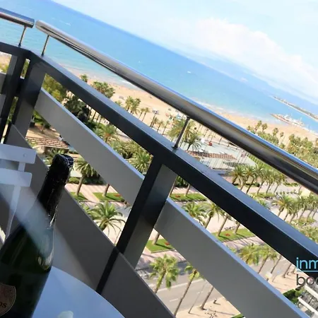 Apartamento Sunbeach Rodas Climatizado , Wifi Y Vistas Al Mar