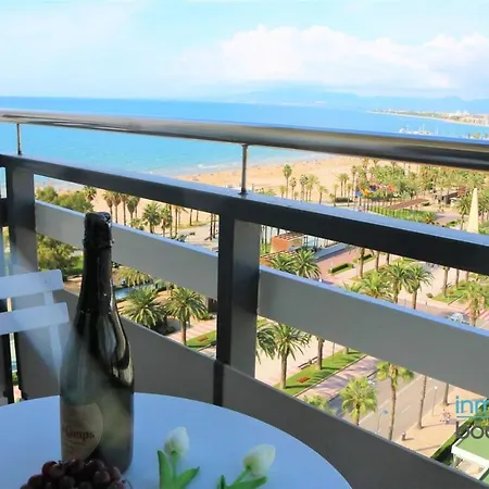 Apartamento Sunbeach Rodas Climatizado , Wifi Y Vistas Al Mar *