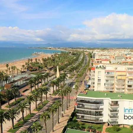 Sunbeach Rodas Climatizado , Wifi Y Vistas Al Mar Apartamento