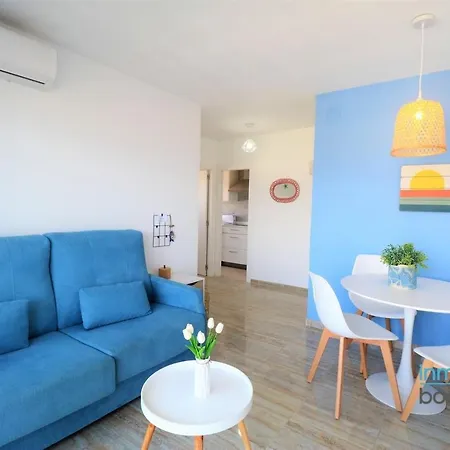 Apartamento Sunbeach Rodas Climatizado , Wifi Y Vistas Al Mar