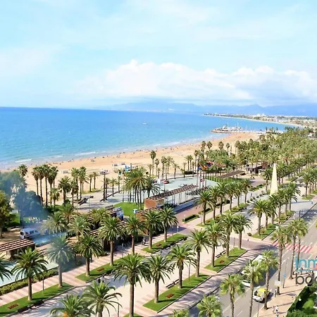 Apartamento Sunbeach Rodas Climatizado , Wifi Y Vistas Al Mar
