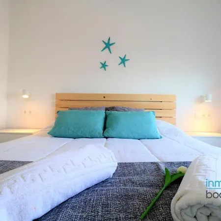 Sunbeach Rodas Climatizado , Wifi Y Vistas Al Mar Apartamento