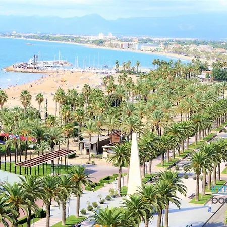 Sunbeach Rodas Climatizado , Wifi Y Vistas Al Mar Apartamento