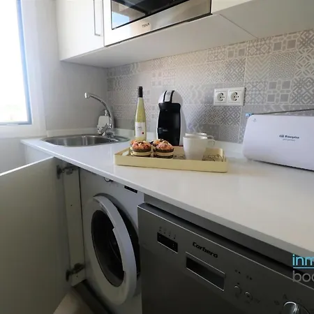 Apartamento Sunbeach Rodas Climatizado , Wifi Y Vistas Al Mar Salou