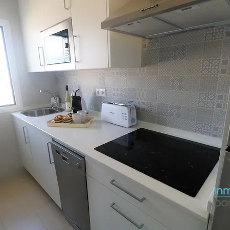 Sunbeach Rodas Climatizado , Wifi Y Vistas Al Mar Apartamento Salou