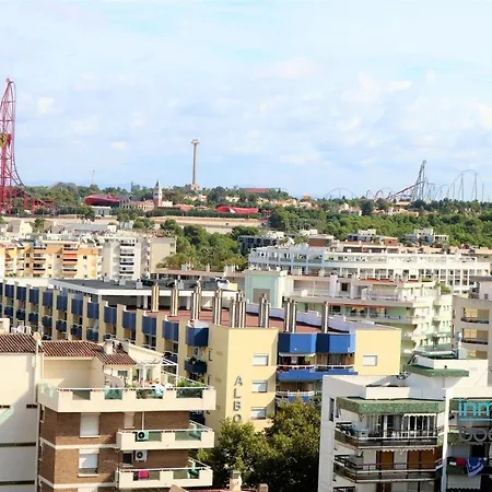 Sunbeach Rodas Climatizado , Wifi Y Vistas Al Mar Apartamento Salou