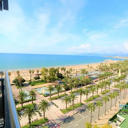 Sunbeach Rodas Climatizado , Wifi Y Vistas Al Mar Apartamento Salou